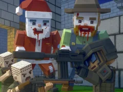 Gêm Pixel Gun Apocalypse 5 ar-lein