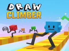 Gêm Draw Climber ar-lein