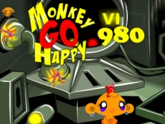 Gêm Monkey Go Happy Stage 980 ar-lein