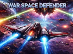 Gêm War Space Defender ar-lein