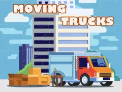 Gêm Moving Trucks ar-lein