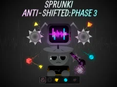 Gêm Sprunki Anti-Shifted: Phase 3 ar-lein