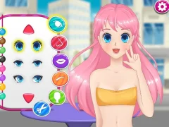 Gêm MY MANGA AVATAR ar-lein