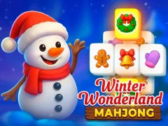 Gêm Winter Wonderland Mahjong ar-lein