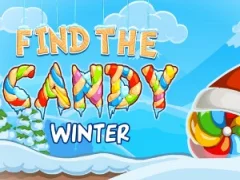 Gêm Find The Candy Winter ar-lein