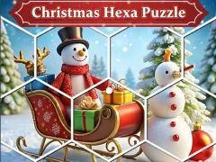 Gêm Christmas Hexa Puzzle ar-lein