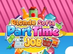 Gêm Blonde Sofia: Part Time Job ar-lein