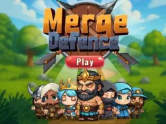 Gêm Merge Defence ar-lein
