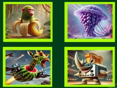 Gêm Italian Brainrot Epic Quiz ar-lein