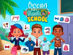 Gêm Ocean Kids Back To School ar-lein