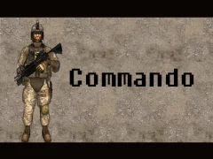 Gêm Commando ar-lein