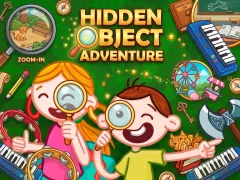 Gêm Hidden Object Adventure ar-lein