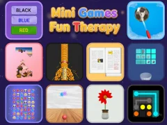 Gêm Mini Games Fun Therapy ar-lein