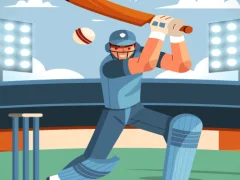 Gêm Pong Cricket ar-lein
