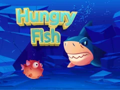 Gêm Hungry Fish ar-lein
