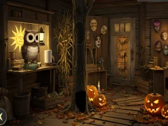 Gêm Haunted Hollow Escape ar-lein