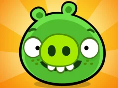 Gêm Bad Piggies Shooter ar-lein