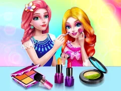 Gêm Mermaid Makeup Salon ar-lein