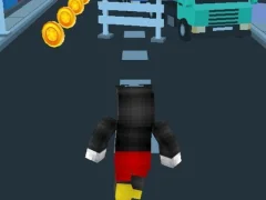 Gêm Craft Boy Runner Game ar-lein