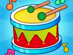 Gêm Drum Drum Piano ar-lein