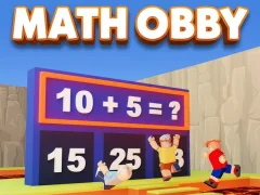 Gêm Math Obby ar-lein