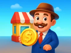 Gêm Idle Market Tycoon ar-lein