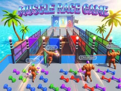 Gêm Muscle Race Game ar-lein