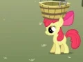 Gêm Friendship is Magic - collecting apples ar-lein
