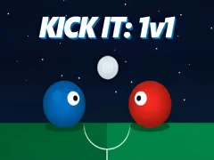 Gêm Kick it 1v1 ar-lein