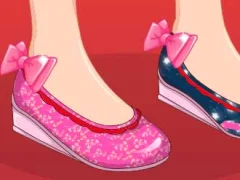 Gêm Princess Mulan Shoes Design ar-lein