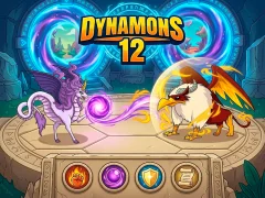 Gêm Dynamons 12 ar-lein