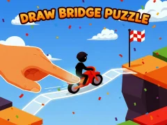 Gêm Draw Bridge Puzzle ar-lein