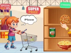 Gêm Baby Supermarket ar-lein