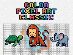 Gêm Color Pixel Art Classic ar-lein