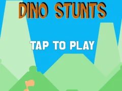 Gêm Dino Stunts ar-lein
