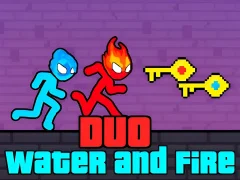 Gêm Duo Water and Fire ar-lein