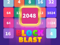 Gêm Block Blast 2048 ar-lein