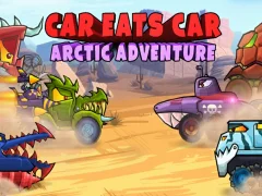 Gêm Car Eats Car: Arctic Adventure ar-lein