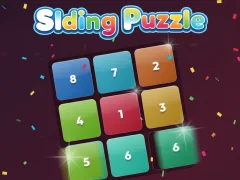 Gêm Sliding Puzzle ar-lein