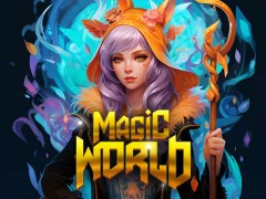Gêm Magic World ar-lein