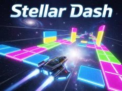 Gêm Stellar Dash ar-lein
