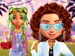 Gêm Lovie Chic's Coachella Festival ar-lein