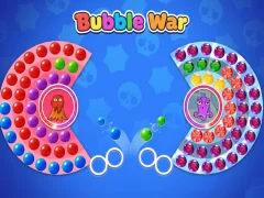 Gêm Bubble War ar-lein