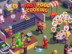 Gêm Fast Food Cooking ar-lein