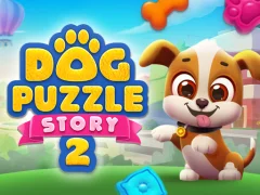 Gêm Dog Puzzle Story 2 ar-lein