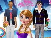 Gêm Ice Princess Love Proposal ar-lein
