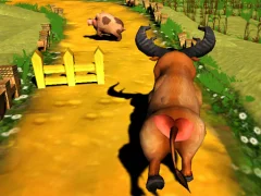 Gêm Escaped Bull ar-lein