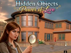 Gêm Hidden Objects Power of Love ar-lein