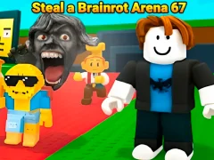 Gêm Steal a Brainrot Arena 67 ar-lein