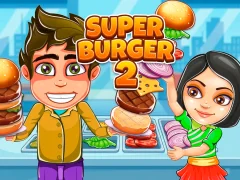 Gêm Super Burger 2 ar-lein